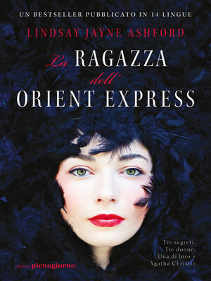 cover image of La ragazza dell'Orient Express